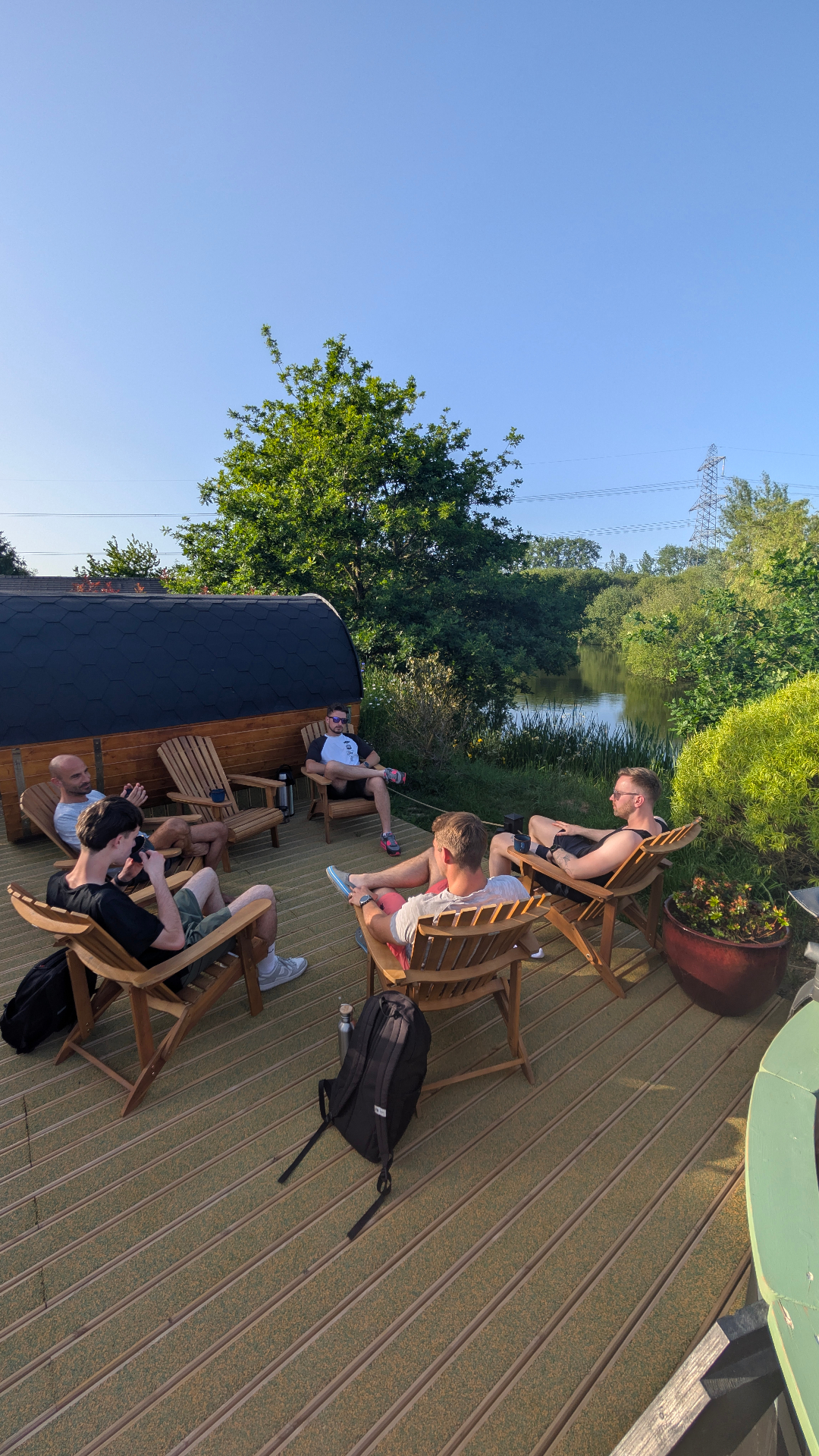 NERVA Fire and Ice session at Headlands Farm West Wellow Hampshire.
